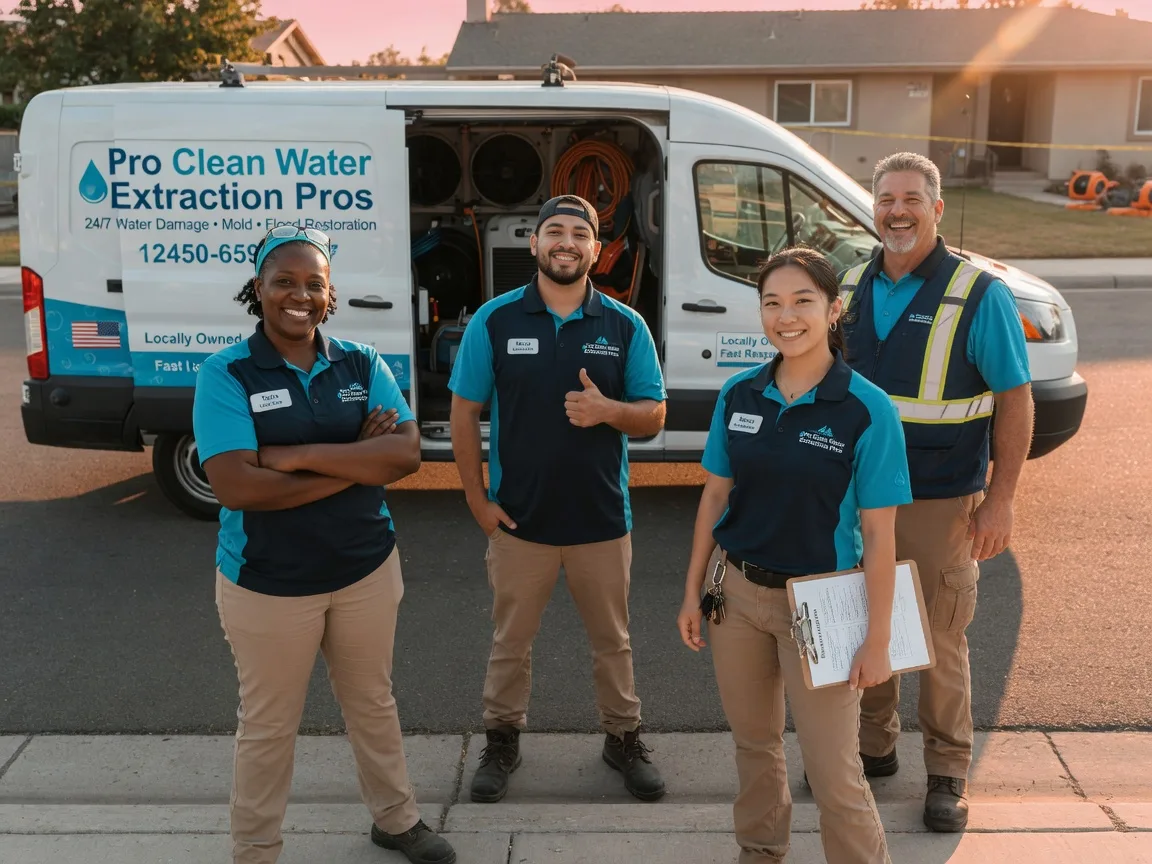 Water Extraction & Drying company in Platina, CA