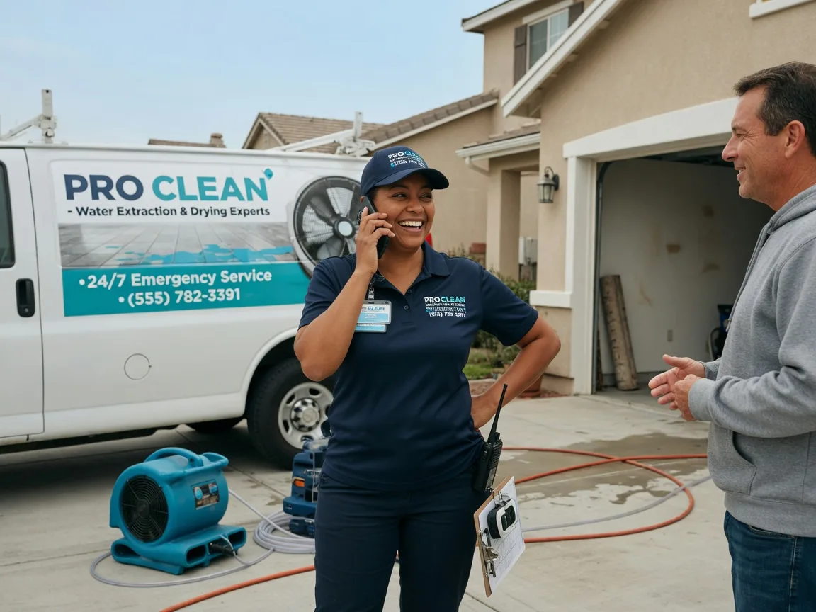 Water Extraction & Drying Platina, CA FAQs